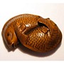 Wooden Netsuke Fish