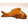 Wooden Netsuke Fish