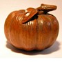 Fruit Wooden Netsuke