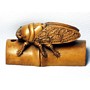 Wooden Netsuke--Insect