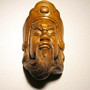 Wooden Netsuke--Figure Sculpture--Man