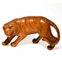 Wooden Netsuke--Tiger