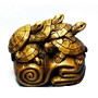 Turtle Wooden Netsuke